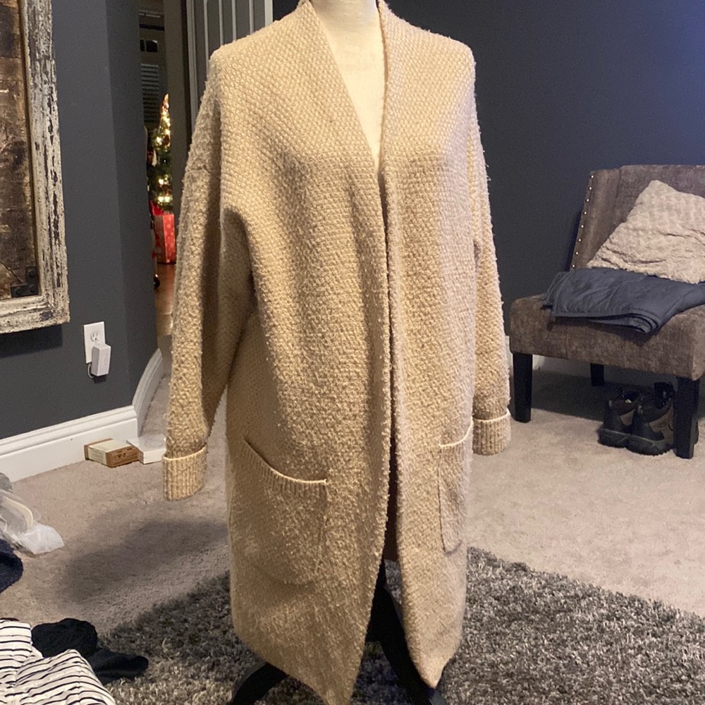 Long Forever 21 cardigan